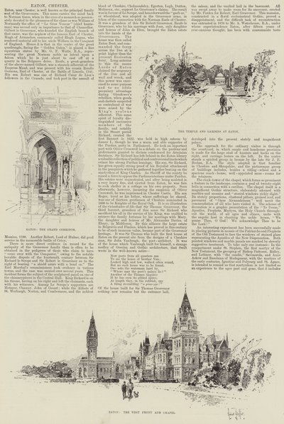 Eaton, Chester de Herbert Railton